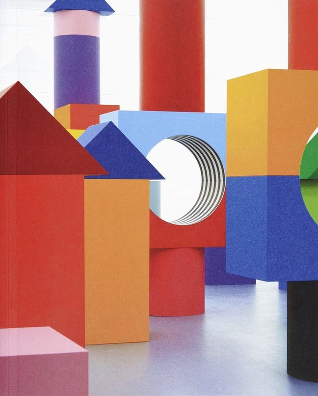 Daniel Buren. Comme un jeu d'enfant