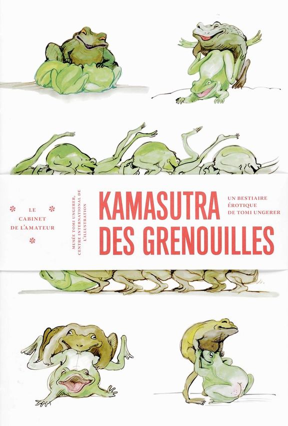Kamasutra des grenouilles